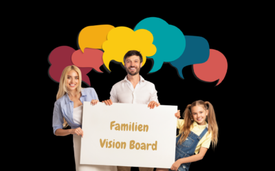 Familien-Vision-Board