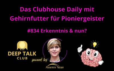 🇩🇪🇨🇭🇦🇹 #834 Erkenntnis & nun?