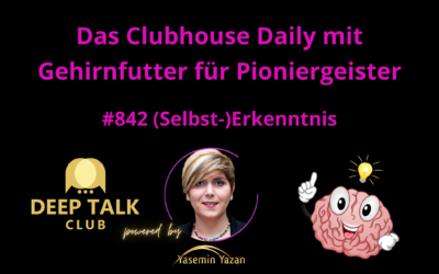 🇩🇪🇨🇭🇦🇹 #842 (Selbst-)Erkenntnis