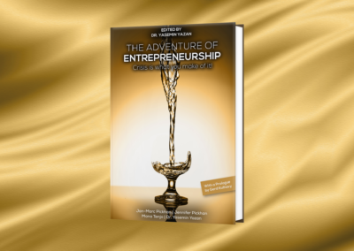 The Adventure of Entrepreneurship — book by Dr Yasemin Yazan