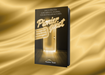 Pioniergeist — Buch von Dr Yasemin Yazan