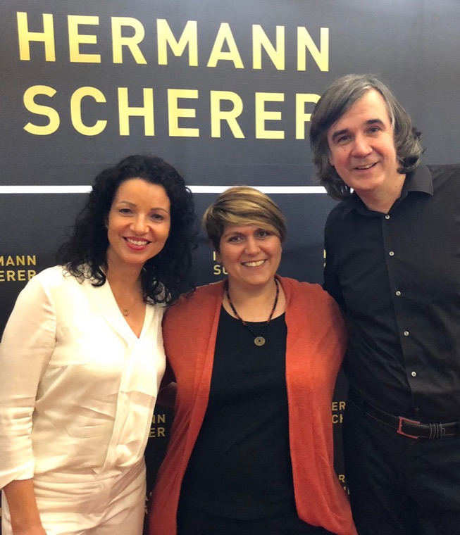 Dr Yasemin with Kerstin & Hermann Scherer